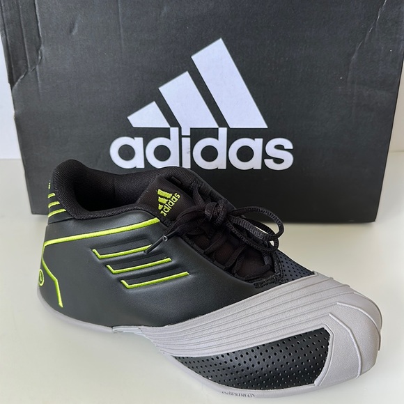 NWT Adidas T-Mac 1J Basketball High tops Sz 4.5y